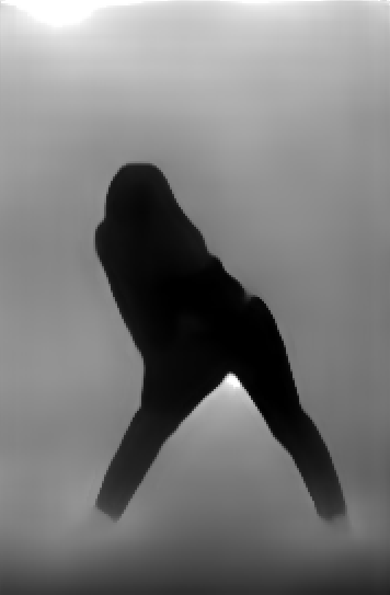 Depth Map Control Image