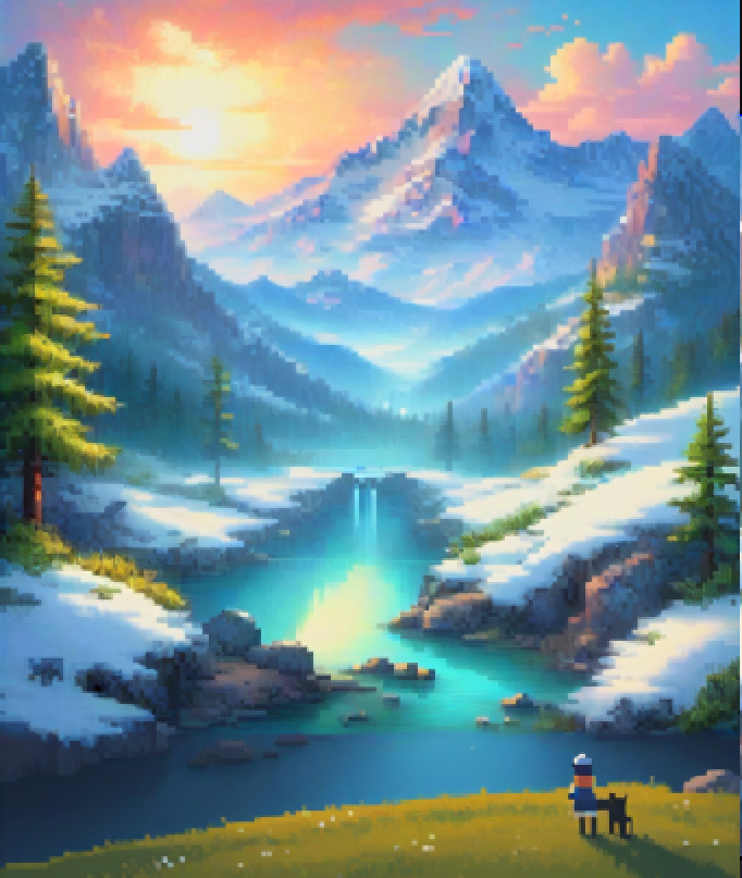 Outpaint Example